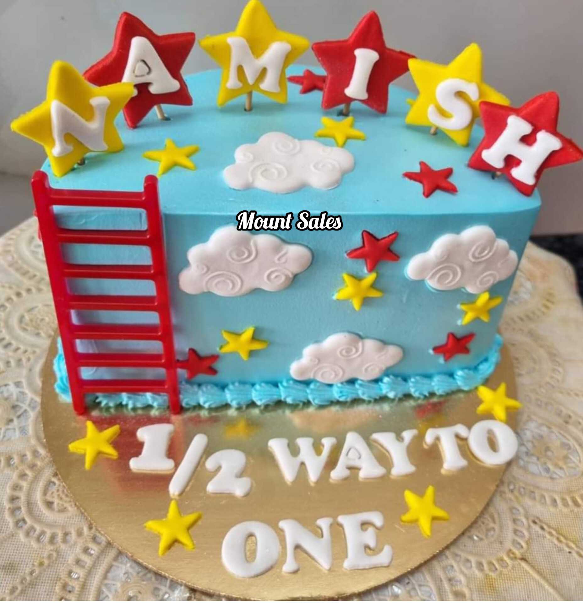 Premium RED N White Velvet Cake